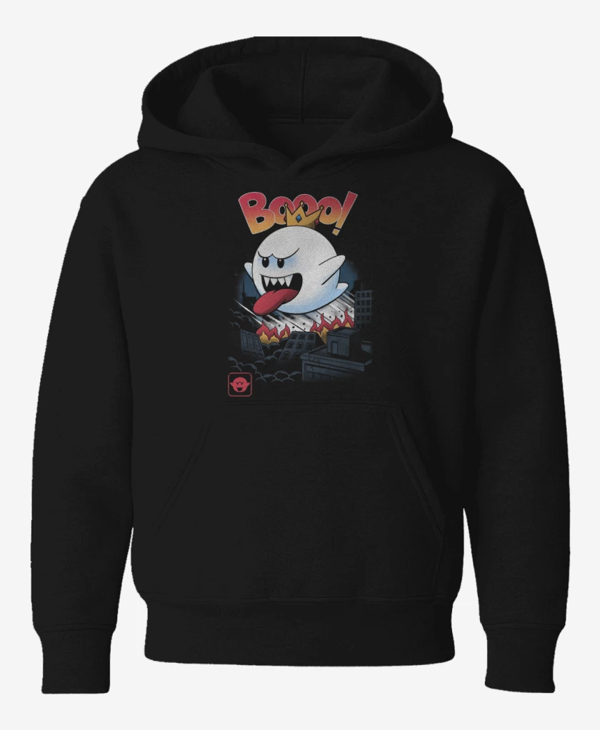 Poleron de niño Negro de King boo