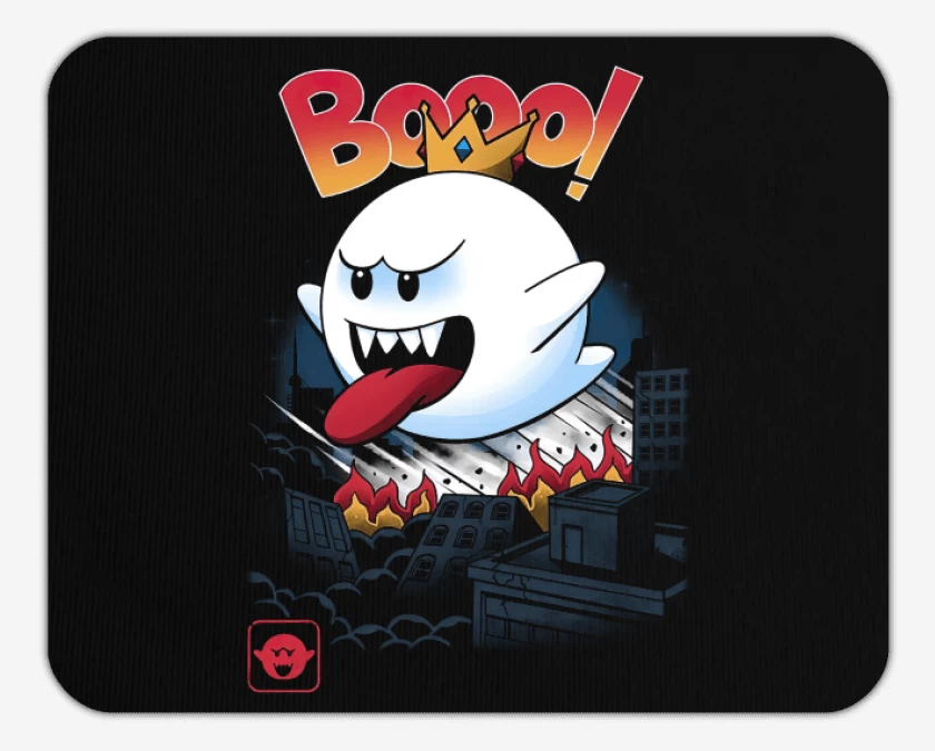 Mousepad King boo