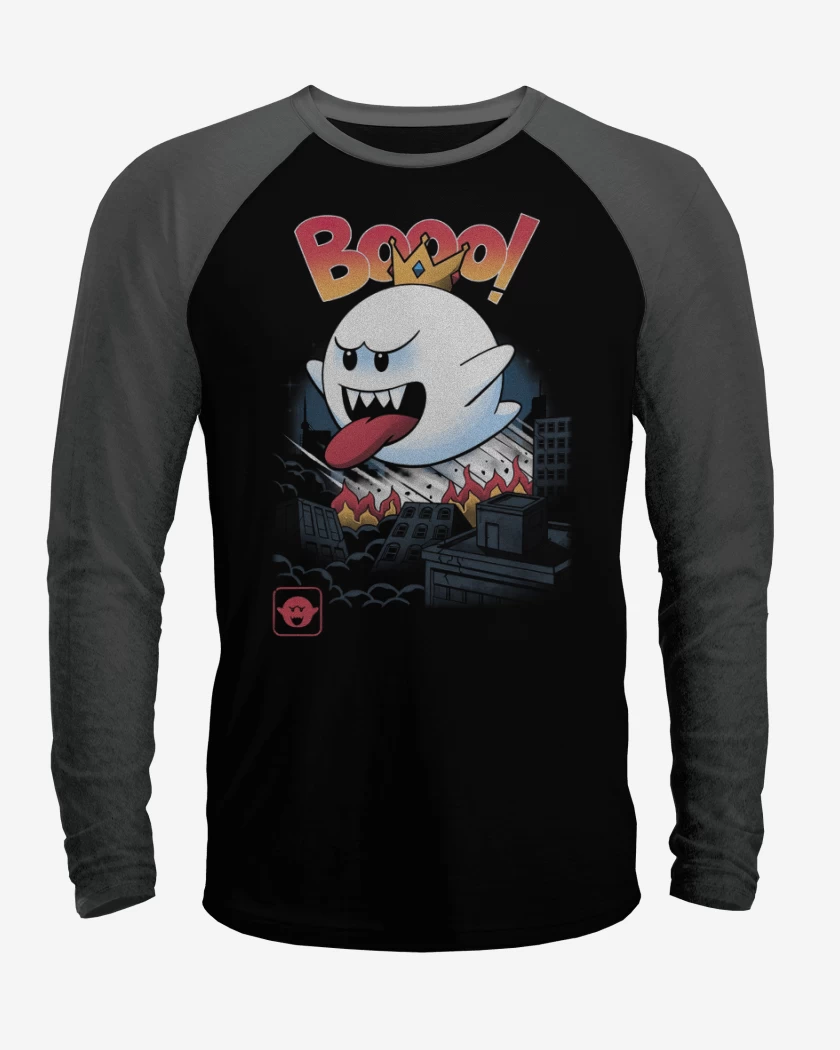 Polera Raglan King boo