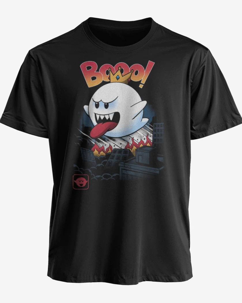 Polera premium Negro de King boo