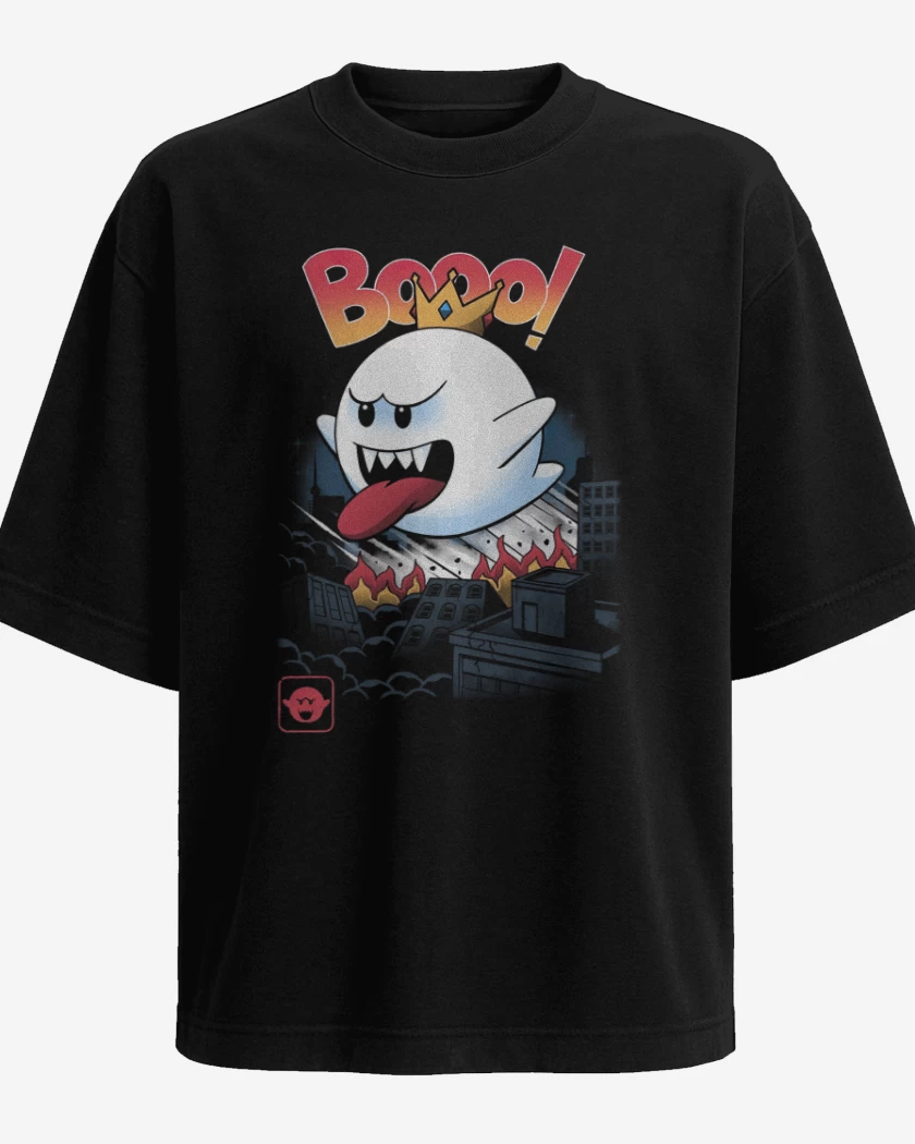 Polera Oversize King boo