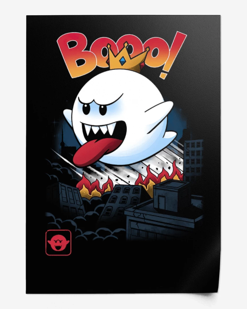 Print King boo