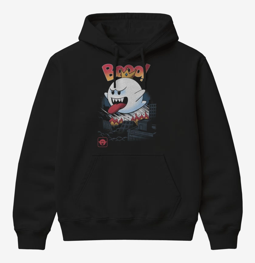 Poleron Canguro básico King boo