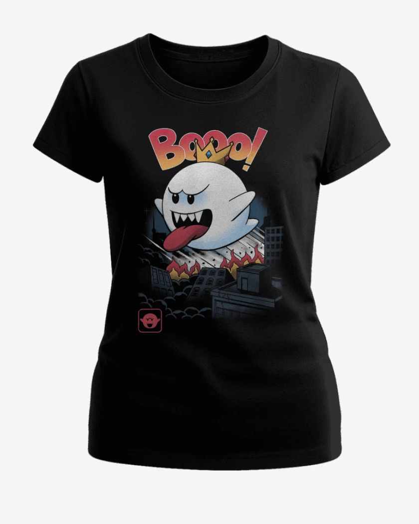 Polera de Mujer Negro de King boo