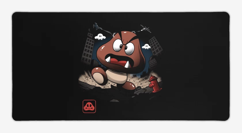 Mouse pad Gamer Goomba 