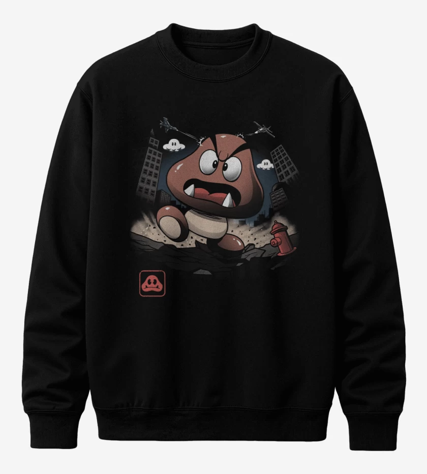Poleron polo Goomba 