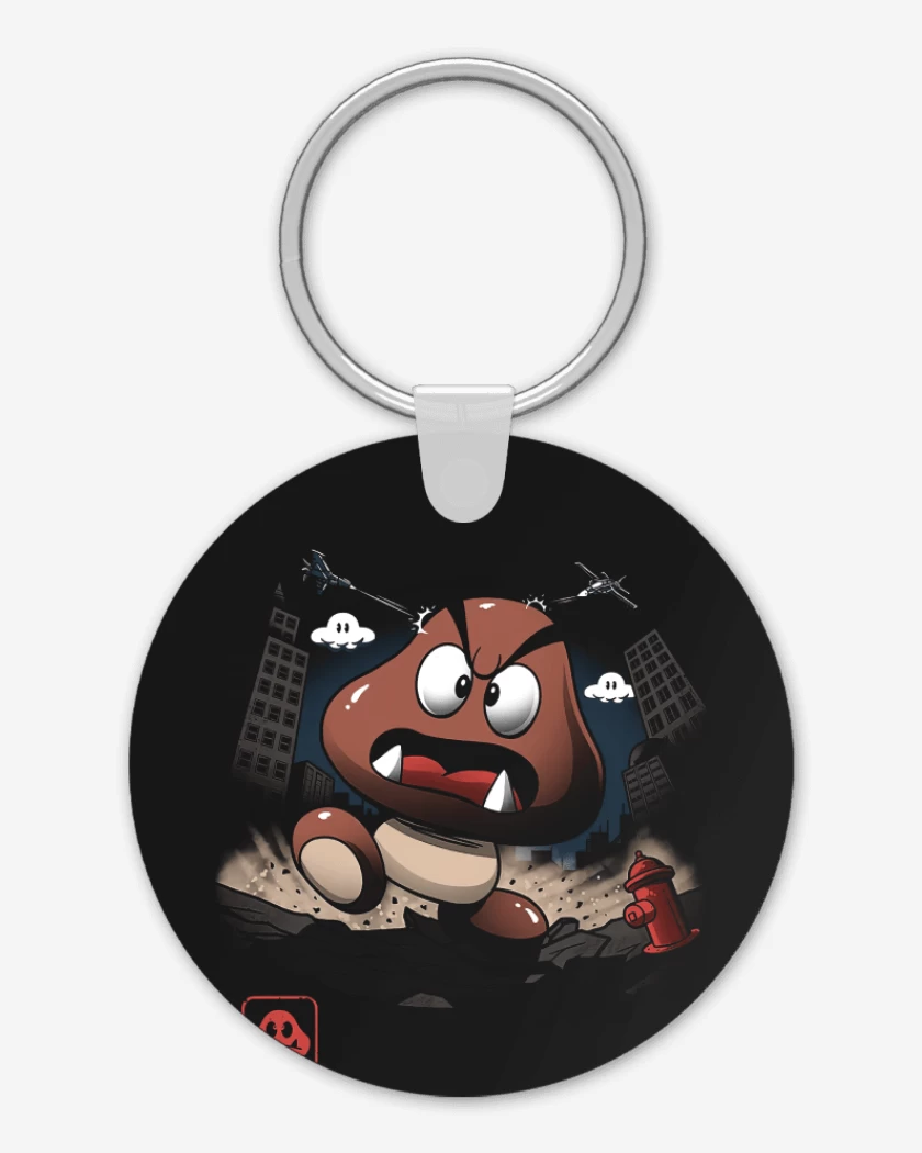 Llavero Goomba 