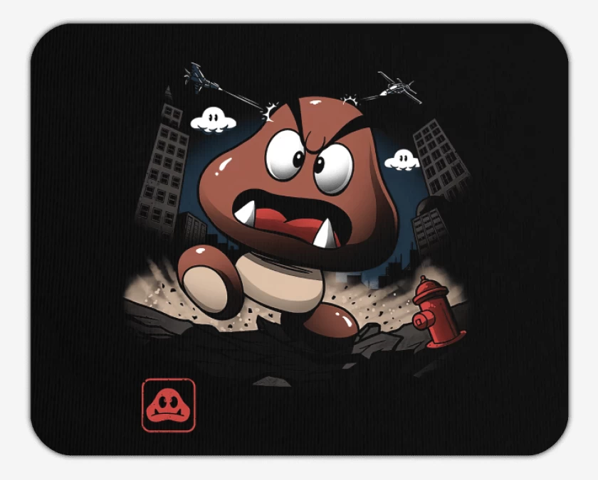 Mousepad Goomba 