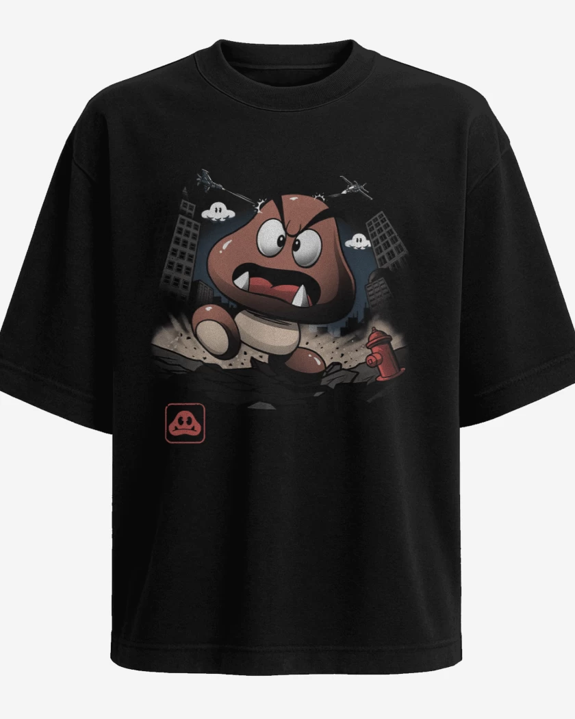 Polera Oversize Goomba 