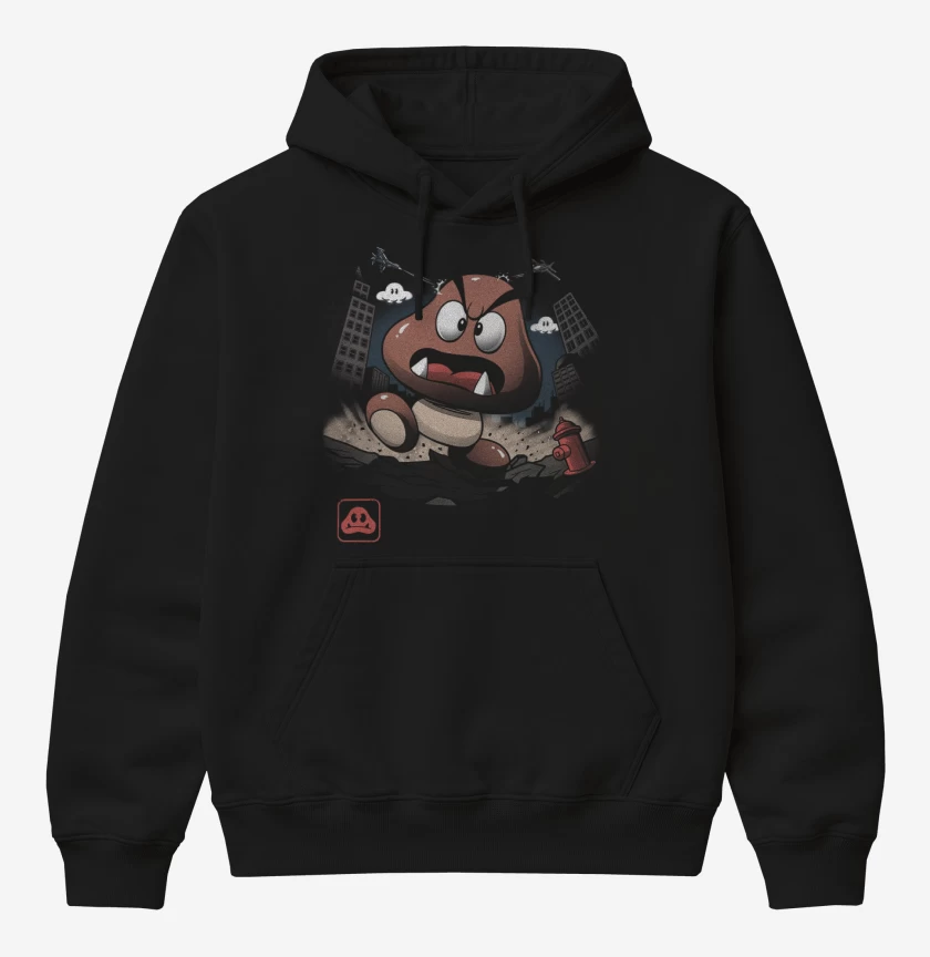 Poleron Canguro básico Goomba 