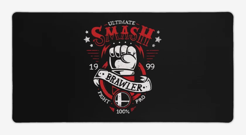 Mouse pad Gamer Smash Brawler