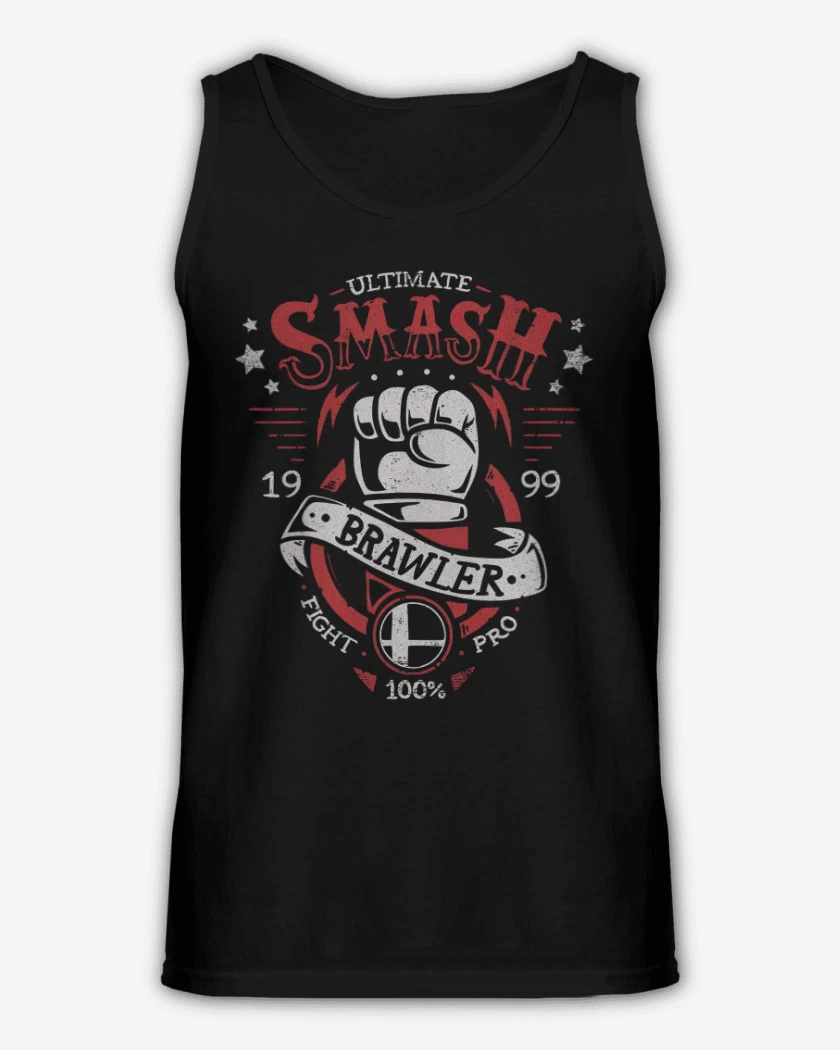 Sudadera Negro de Smash Brawler