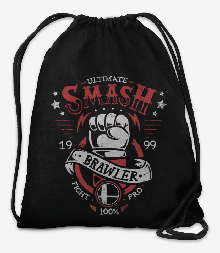 Mochila Smash Brawler