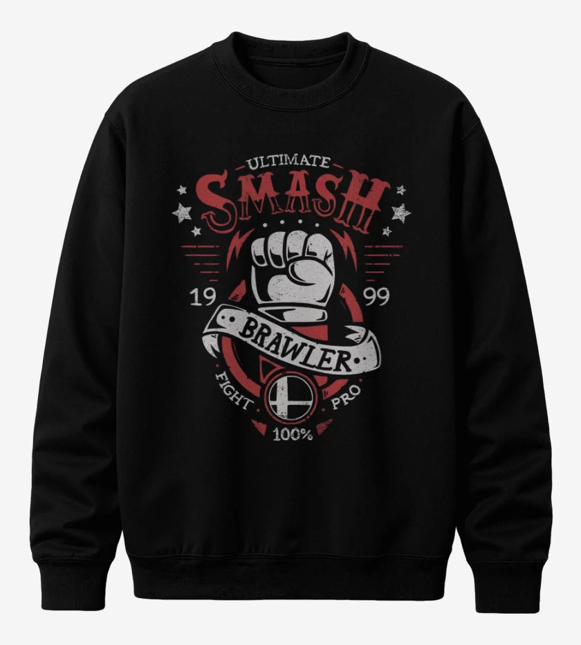 Poleron polo Smash Brawler