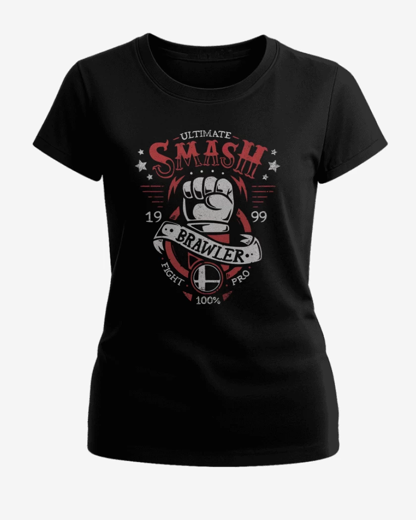 Polera de Mujer Smash Brawler