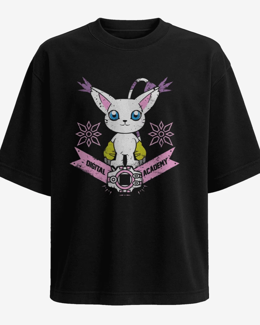 Polera Oversize Gatomon