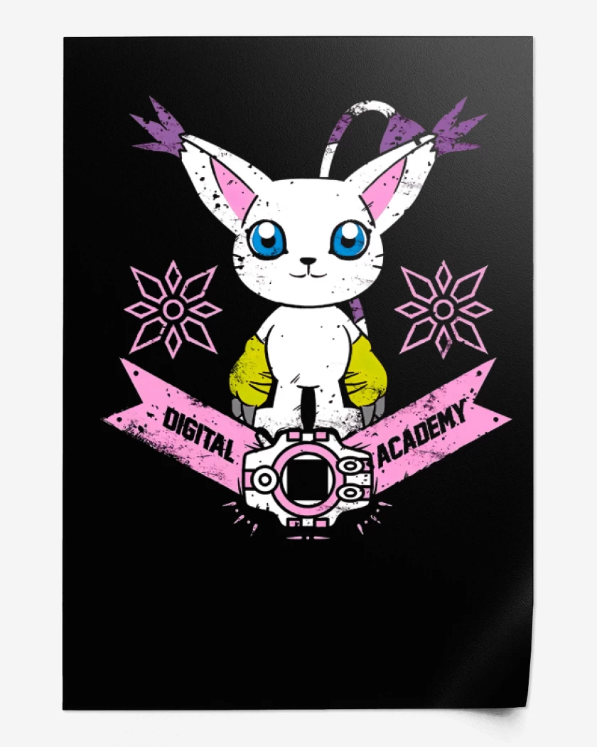 Print Gatomon