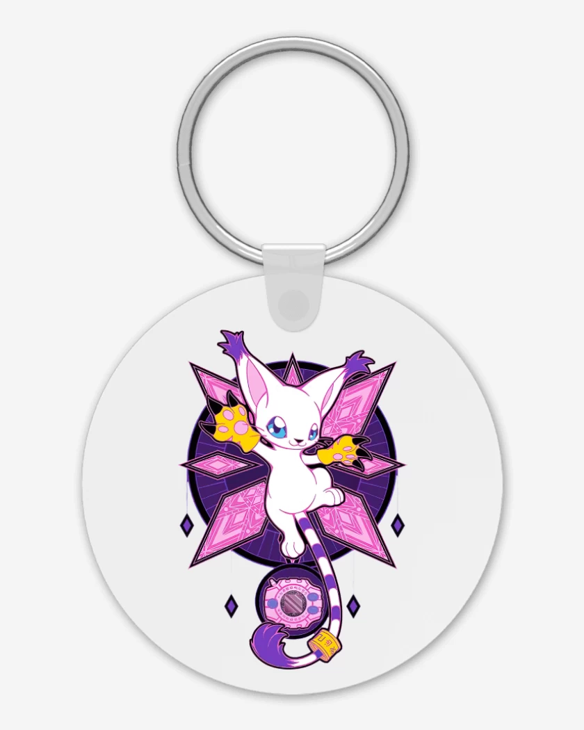 Llavero Gatomon 2