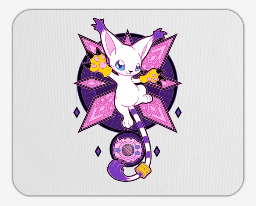 Mousepad Gatomon 2