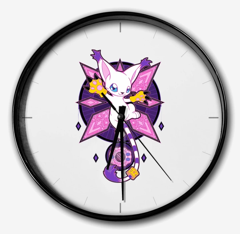 Reloj Blanco de Gatomon 2