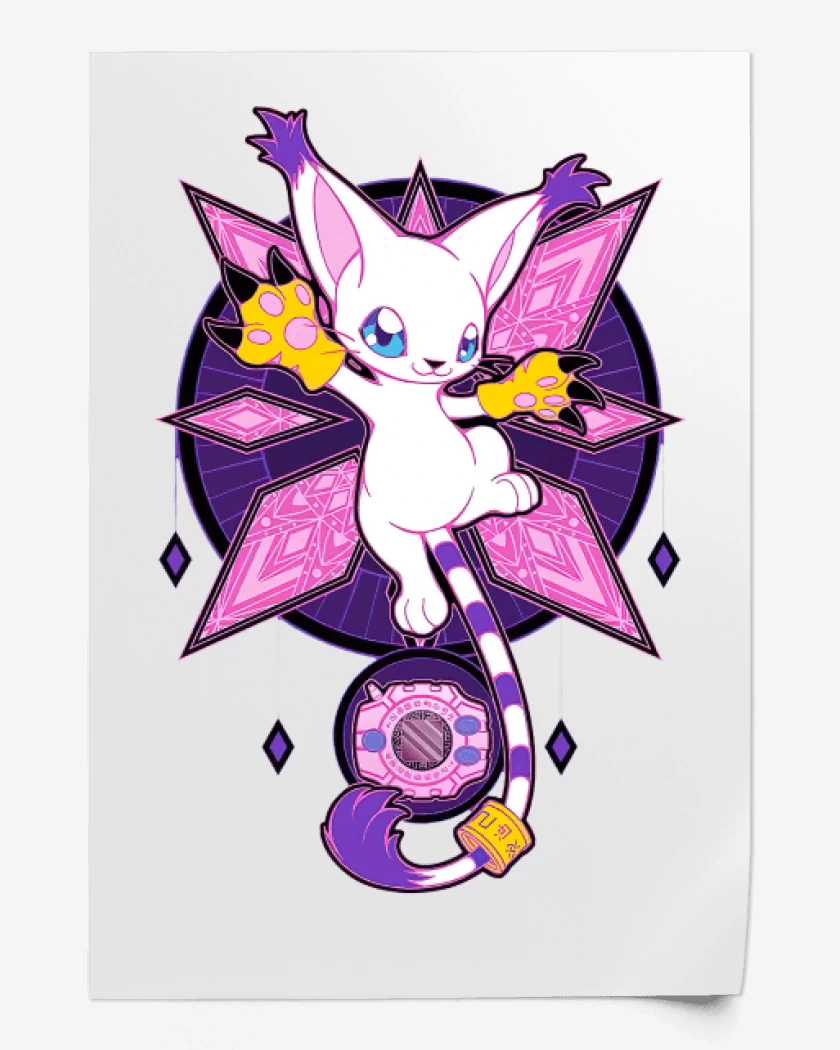 Print Gatomon 2