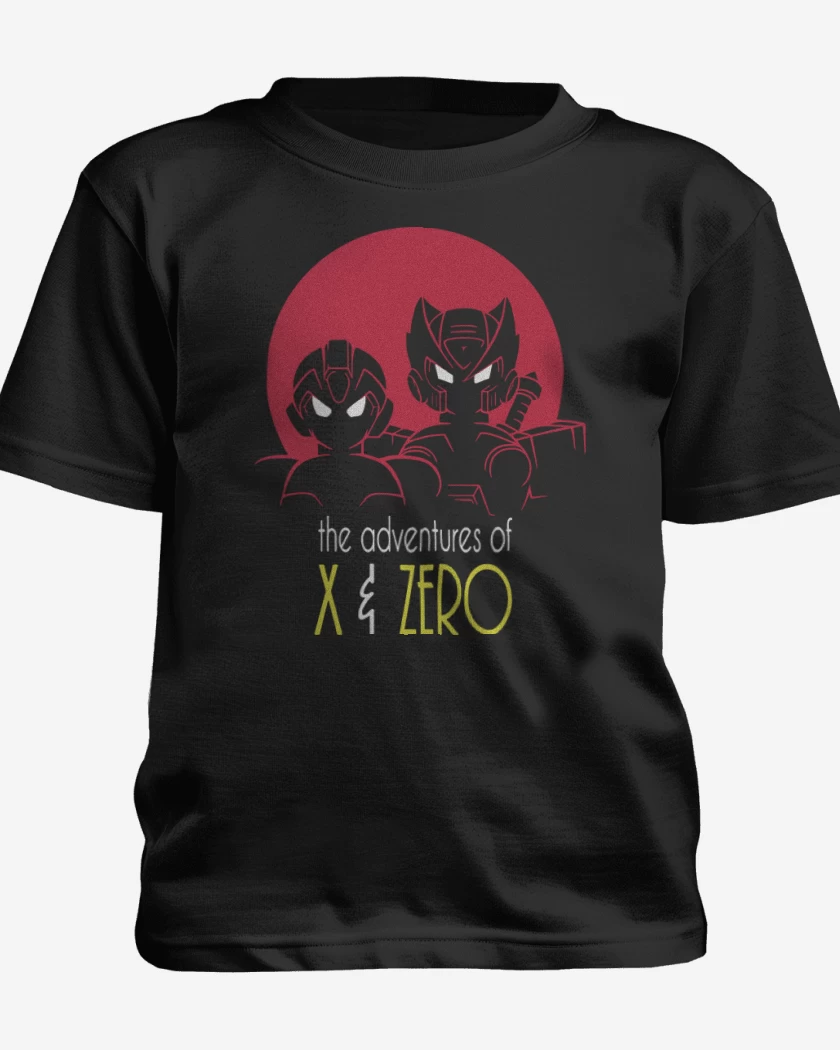 Polera de niño Adventures of X & Zero
