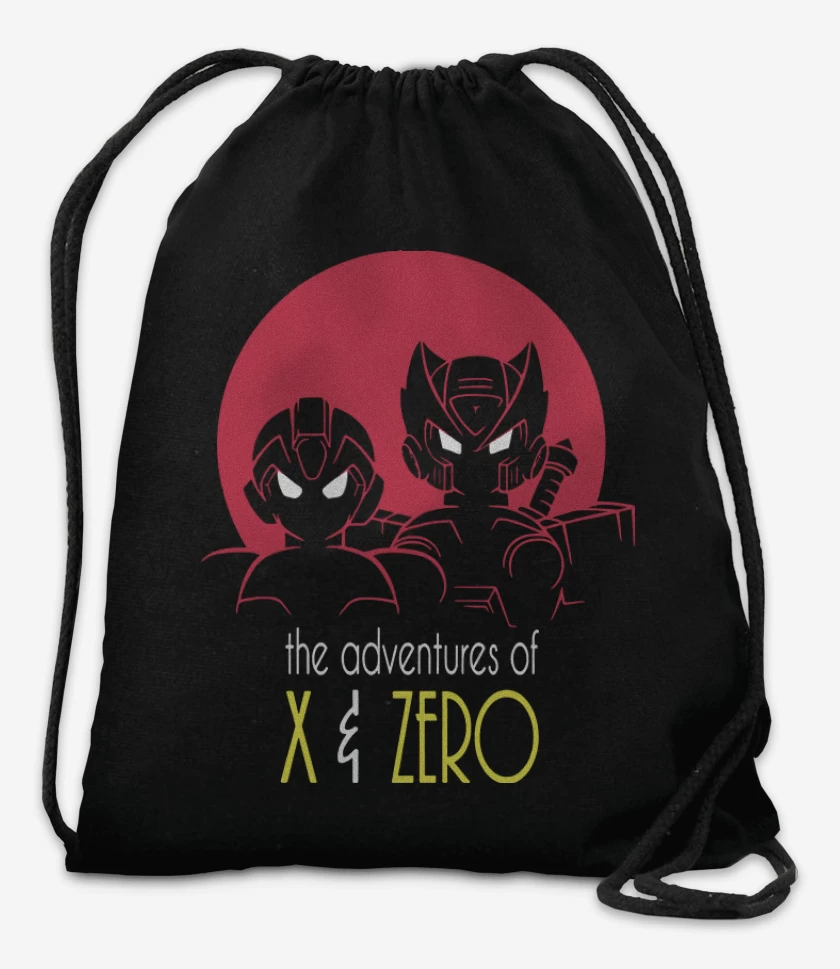Mochila Adventures of X & Zero
