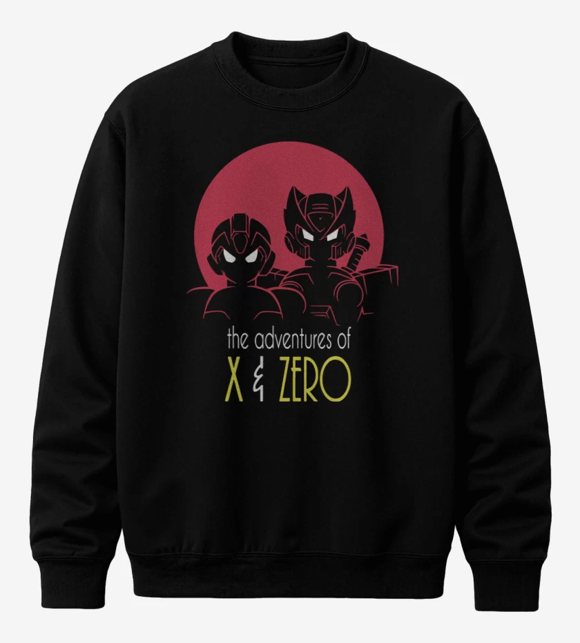 Poleron polo Adventures of X & Zero