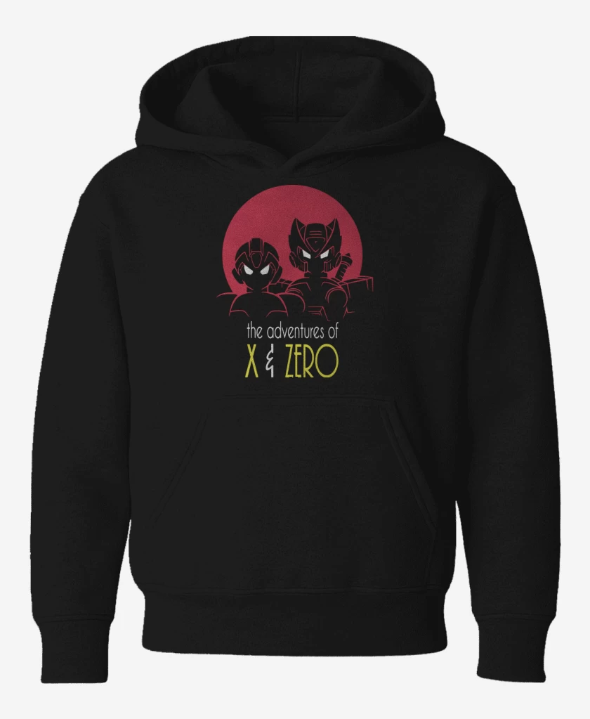 Poleron de niño Adventures of X & Zero
