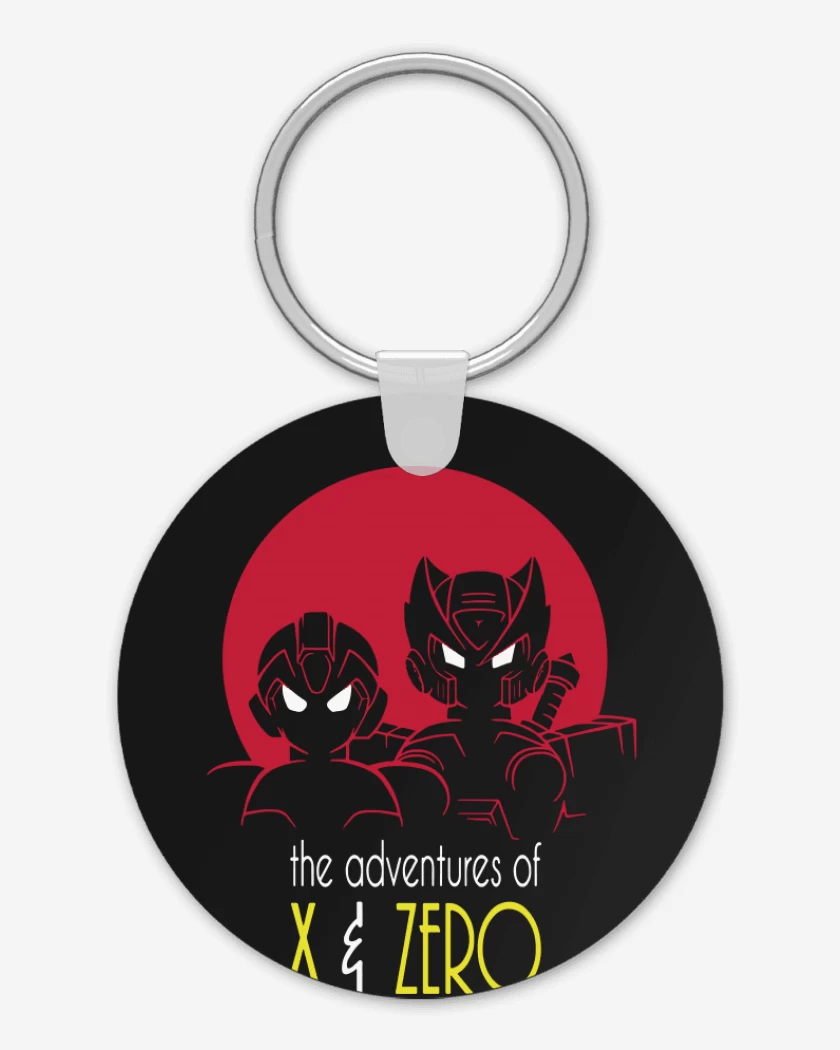 Llavero Adventures of X & Zero