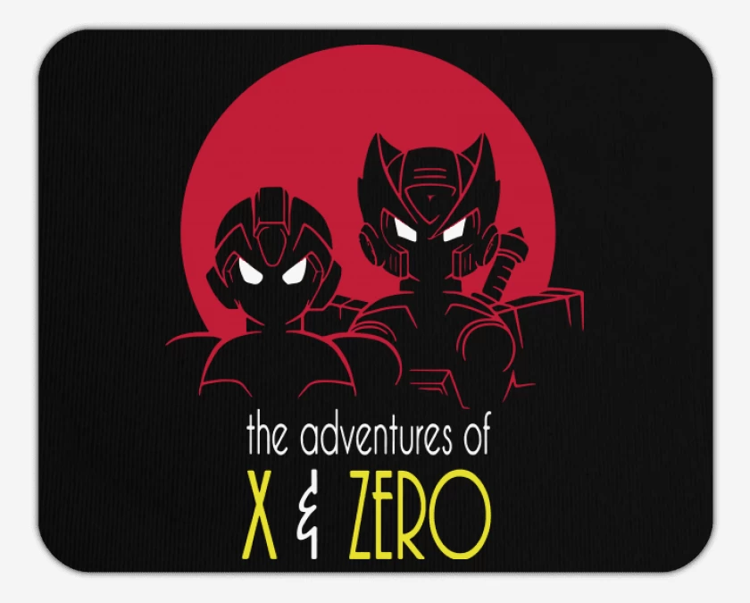 Mousepad Adventures of X & Zero