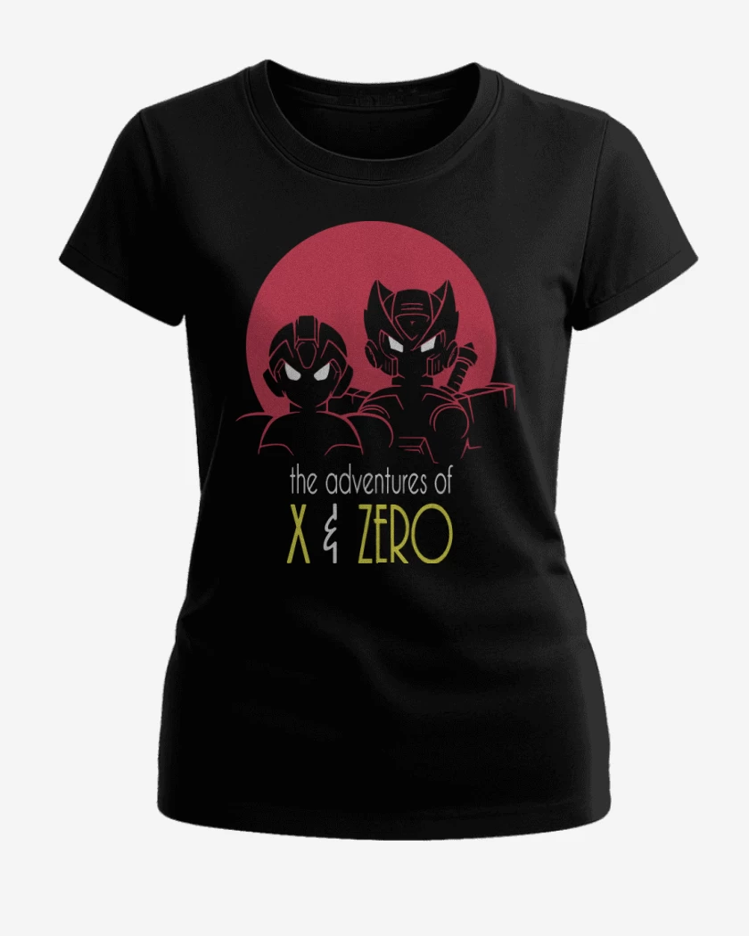 Polera de Mujer Adventures of X & Zero