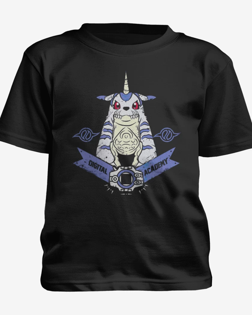 Polera de niño Negro de Gabumon