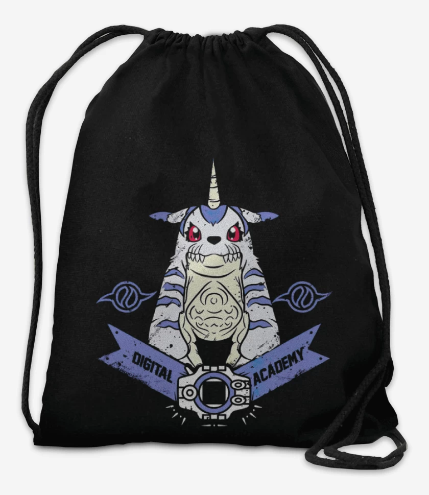 Mochila Negro de Gabumon