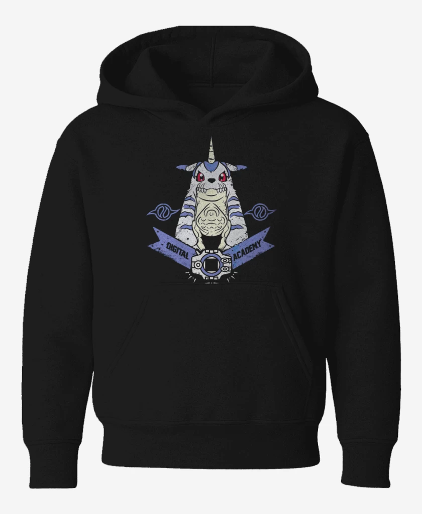 Poleron de niño Negro de Gabumon