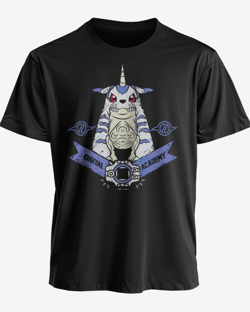 Polera premium Negro de Gabumon