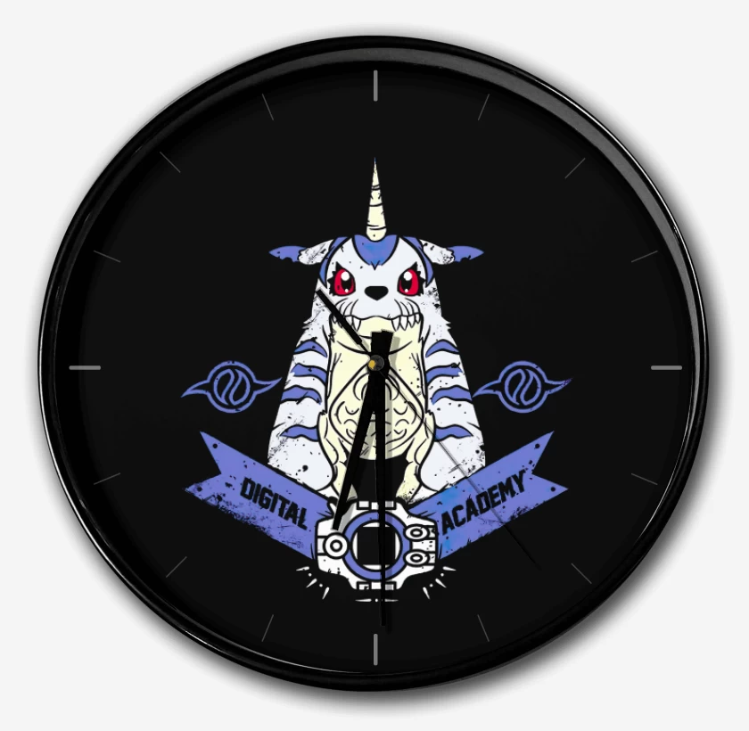 Reloj Negro de Gabumon