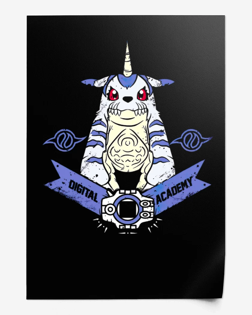 Print Gabumon