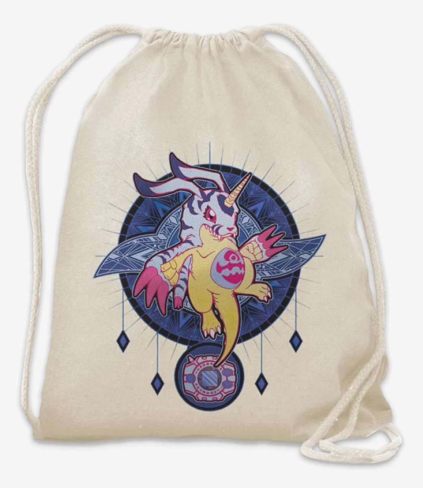 Mochila Blanco de Gabumon 2
