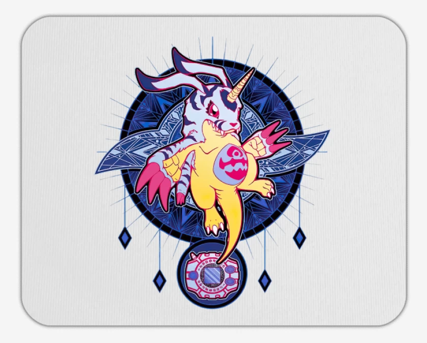 Mousepad Gabumon 2
