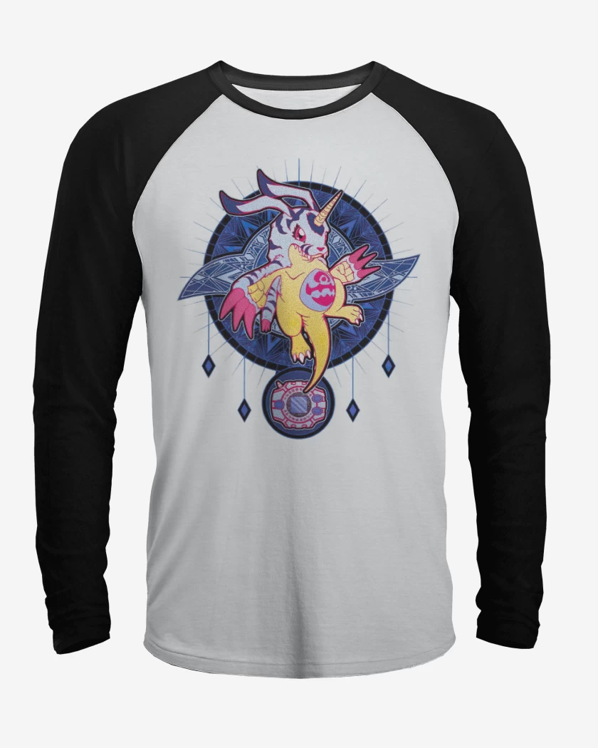 Polera Raglan Gabumon 2
