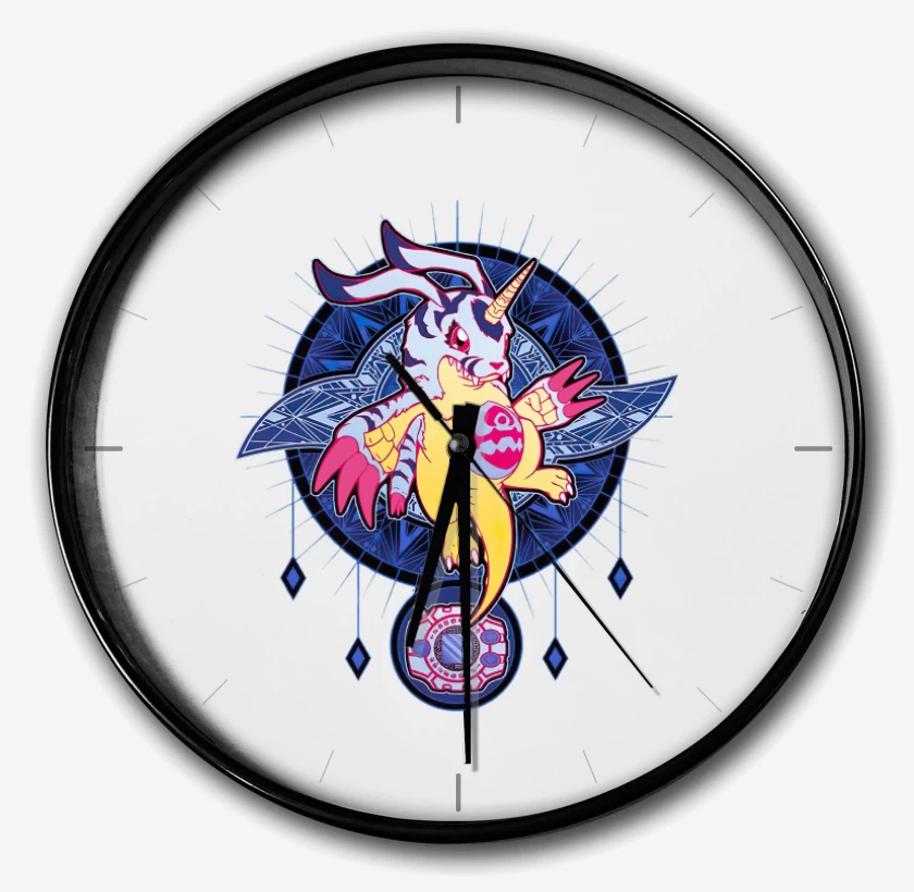 Reloj Blanco de Gabumon 2