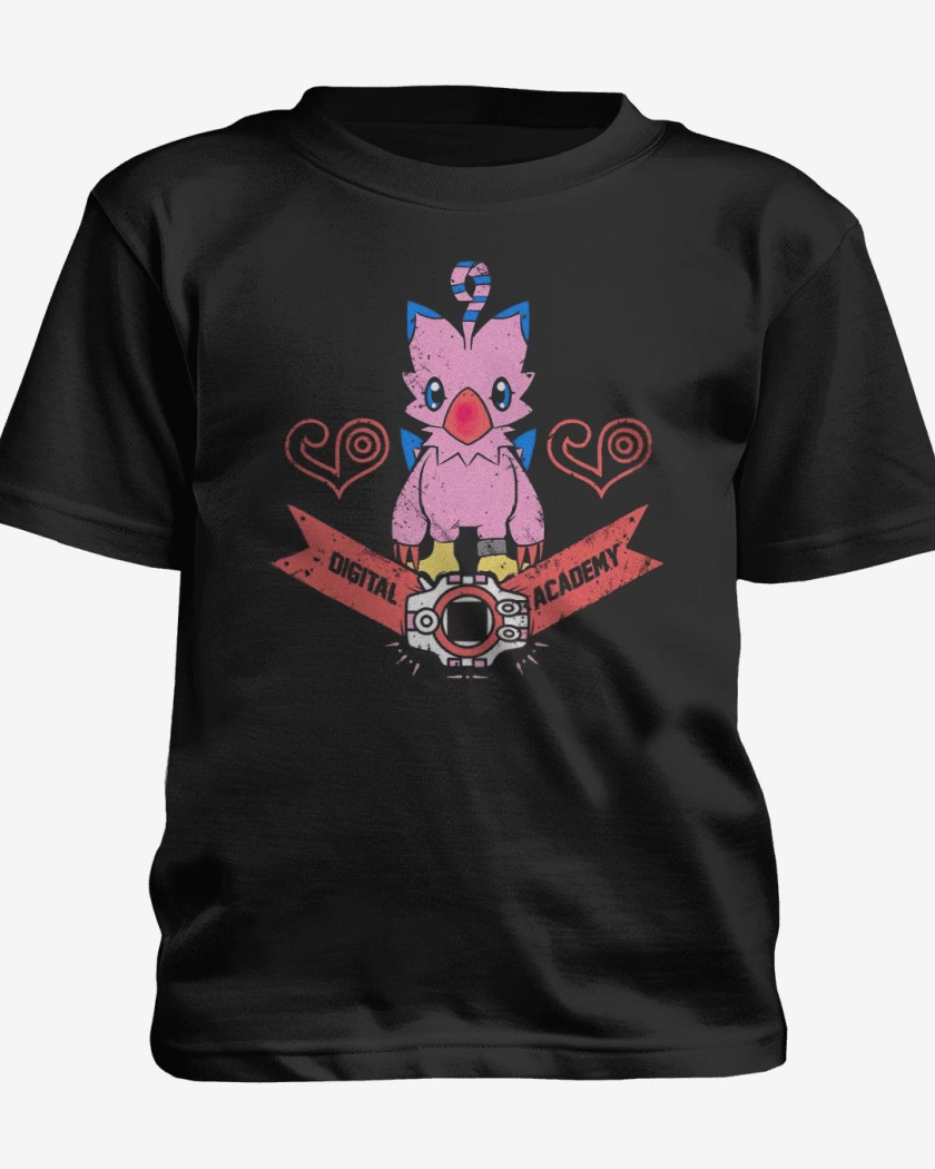 Polera de niño Negro de Biyomon