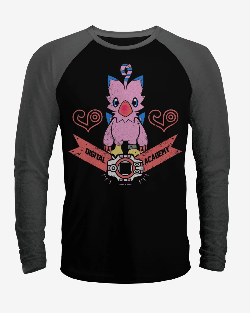 Polera Raglan Biyomon
