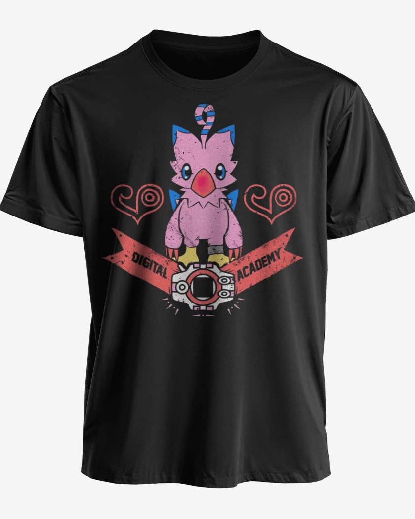 Polera premium Negro de Biyomon