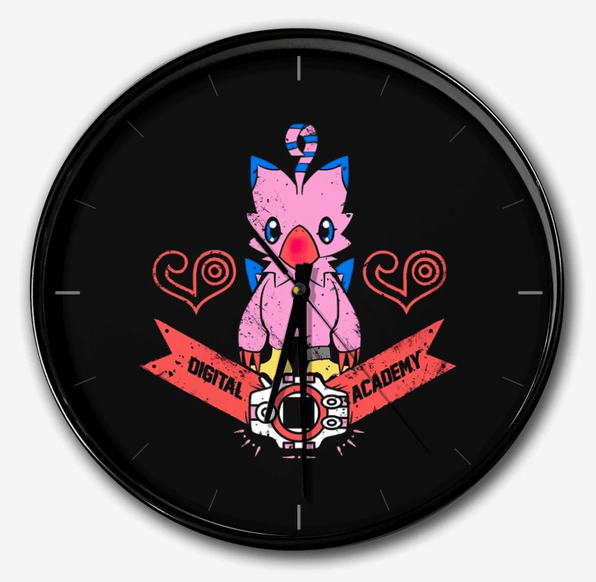 Reloj Negro de Biyomon