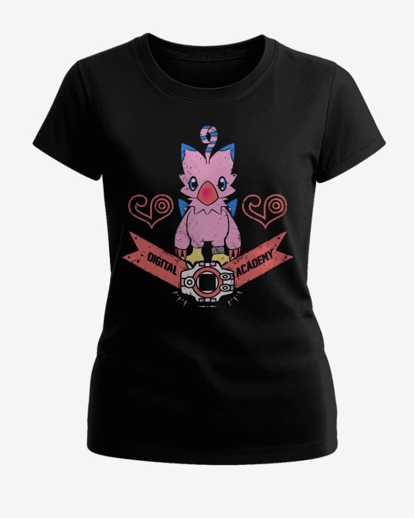 Polera de Mujer Negro de Biyomon