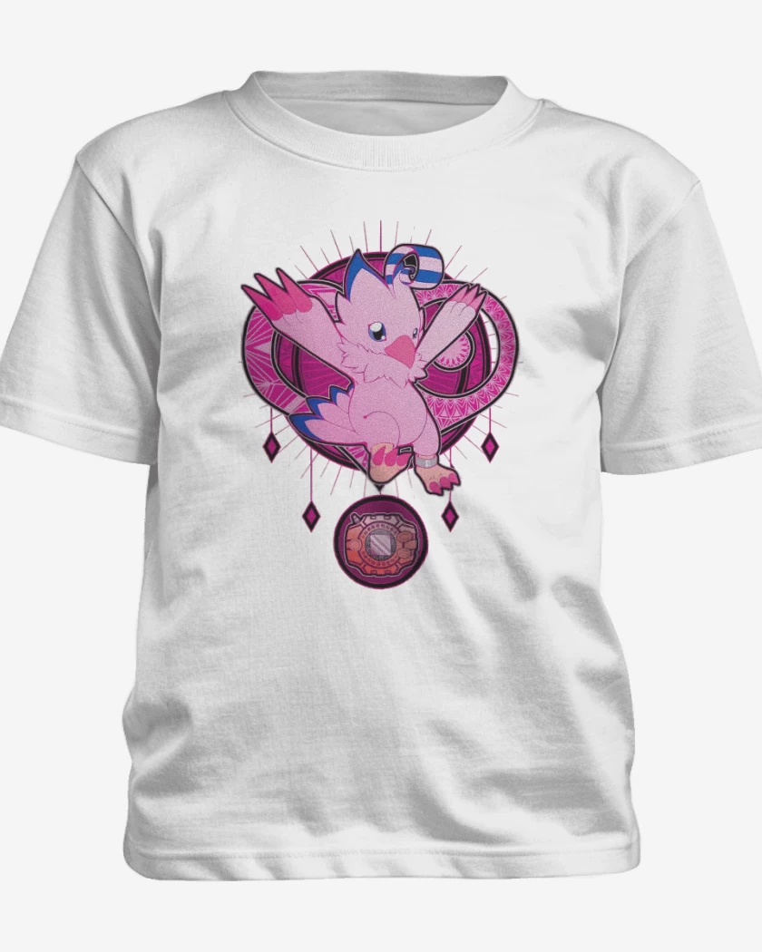 Polera de niño Blanco de Biyomon 2