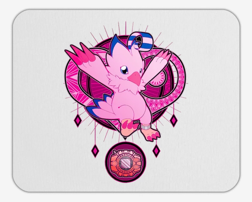 Mousepad Biyomon 2