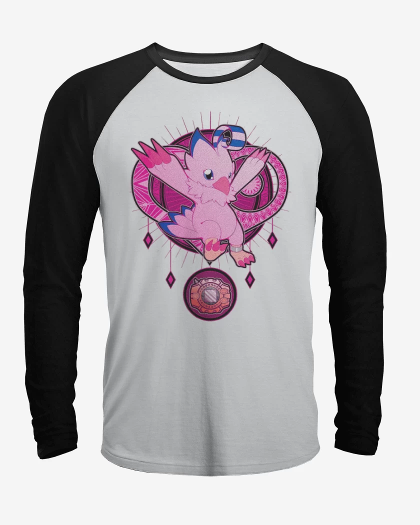 Polera Raglan Biyomon 2